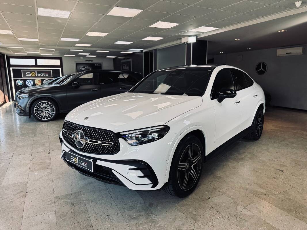 Mercedes GLC Coupe - C254