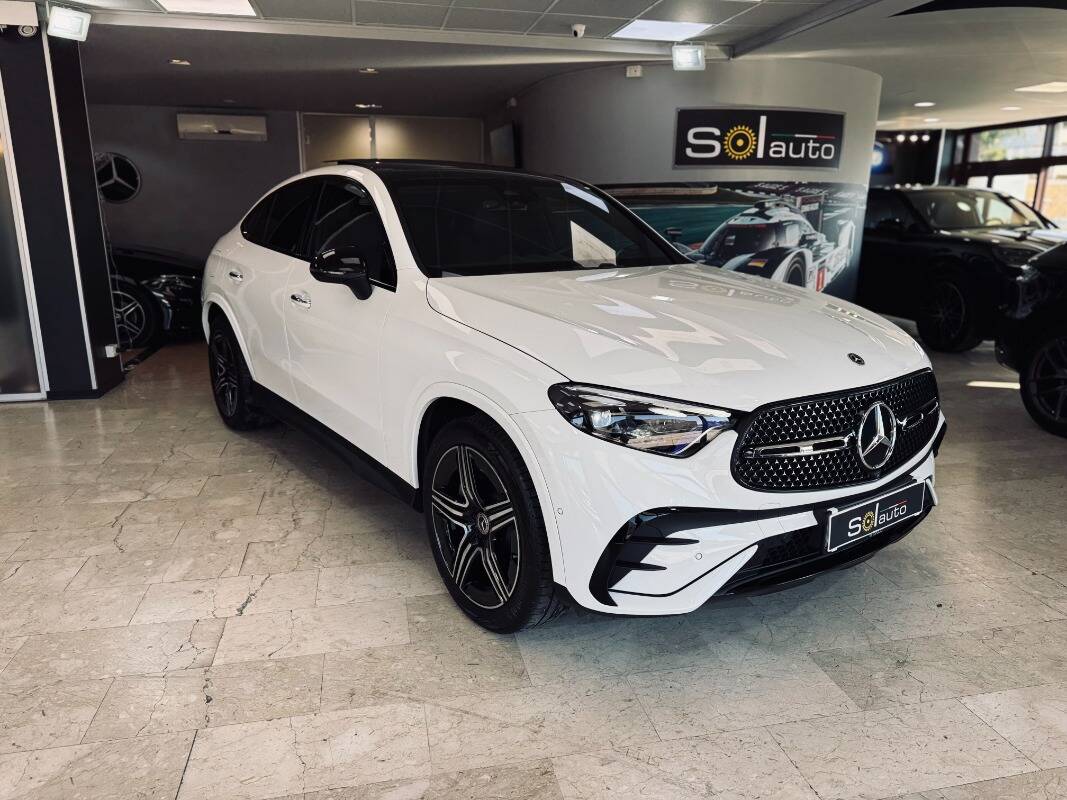 Mercedes GLC Coupe - C254