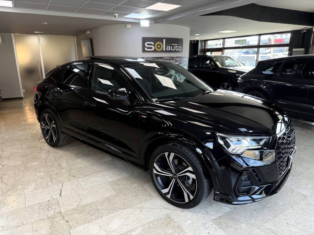Audi Q3 I 2019 Sportback