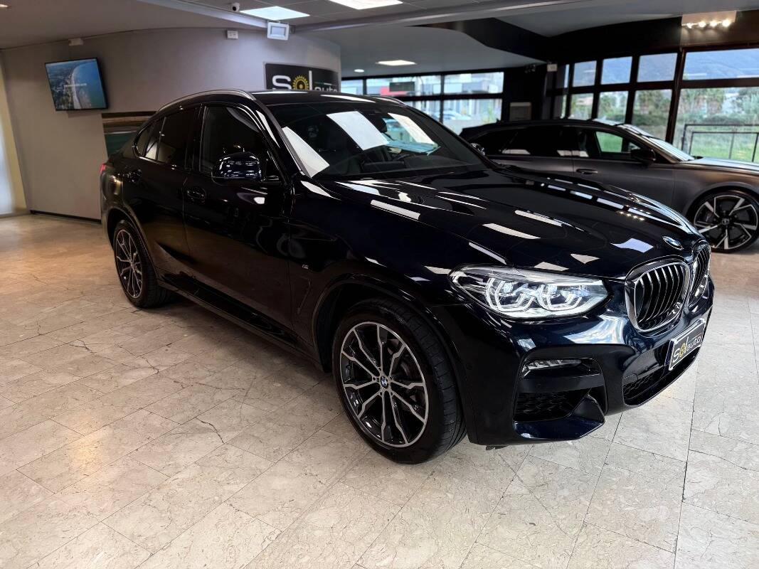 BMW X4 G02 2018