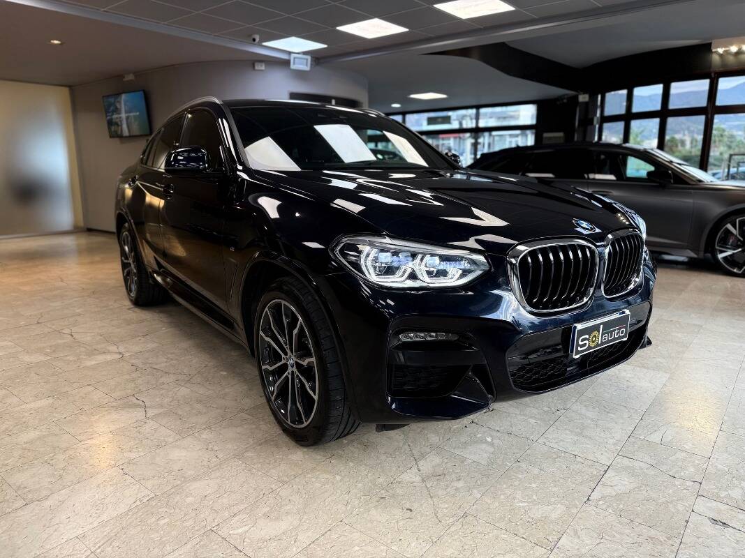 BMW X4 G02 2018