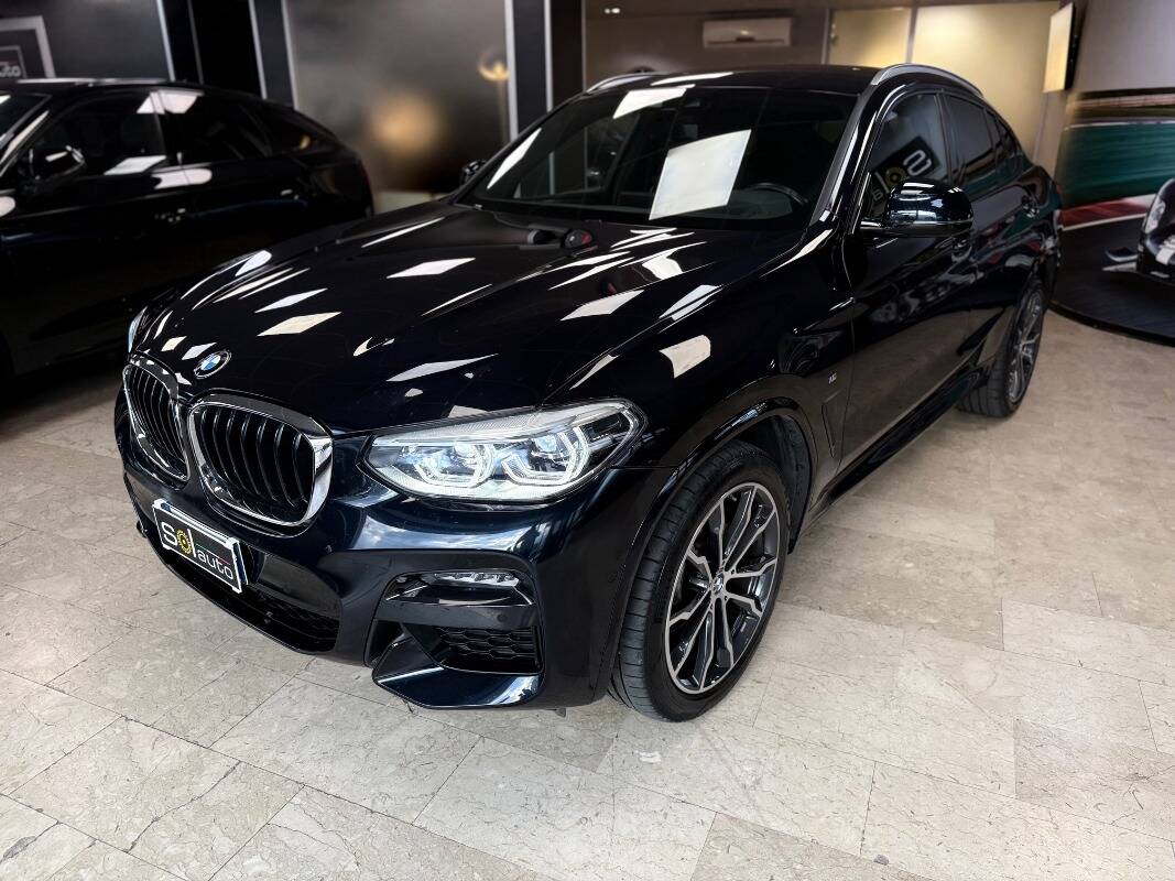 BMW X4 G02 2018