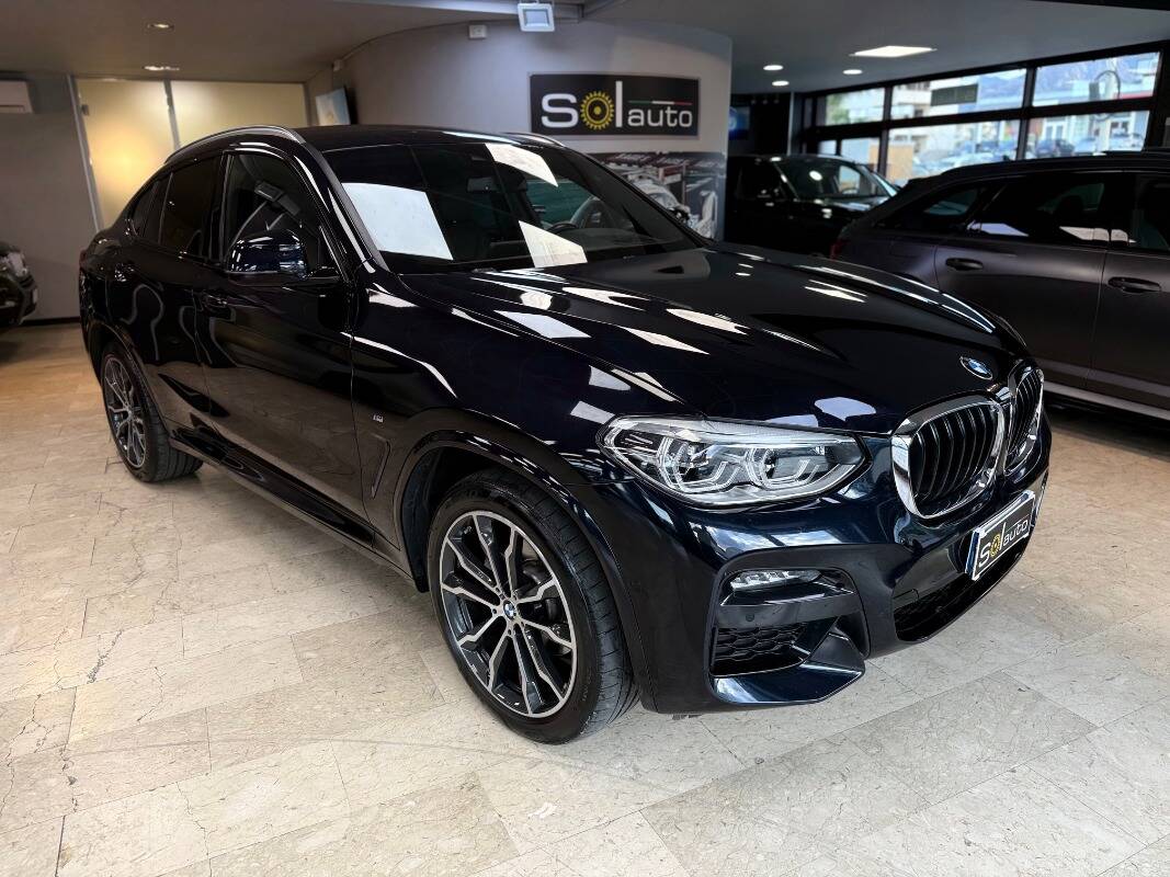 BMW X4 G02 2018