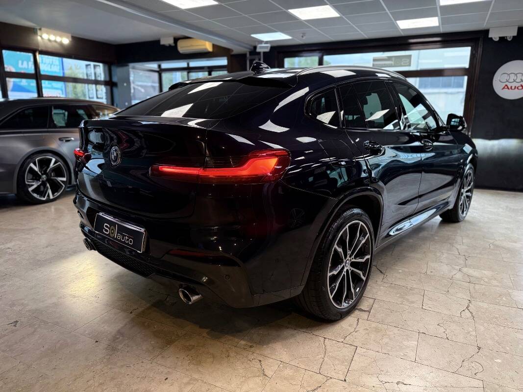 BMW X4 G02 2018