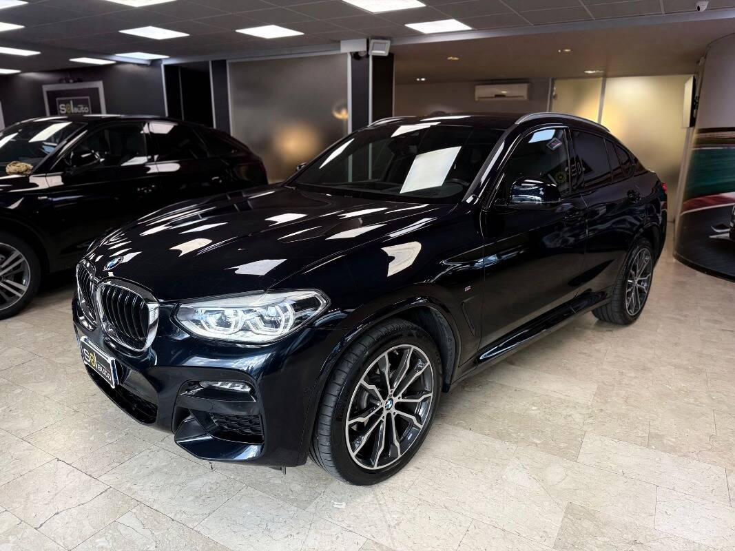 BMW X4 G02 2018