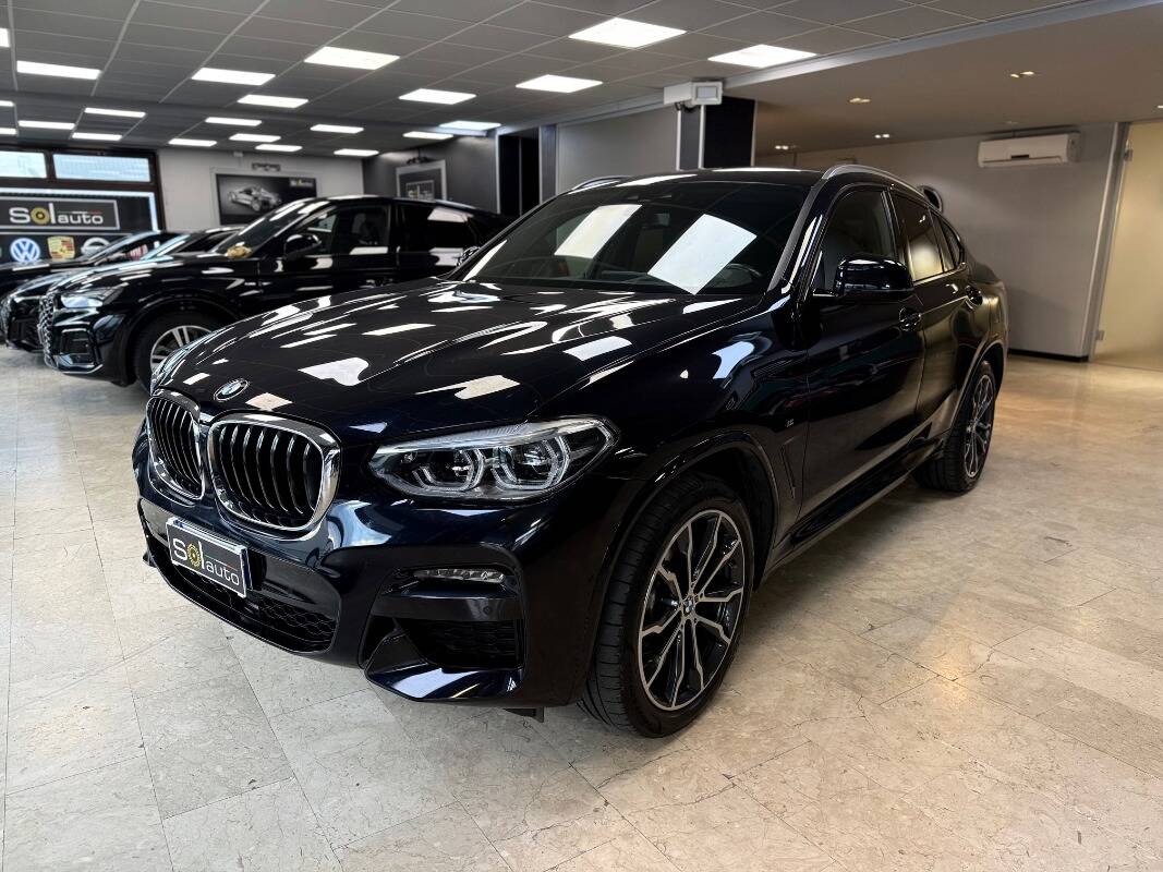 BMW X4 G02 2018