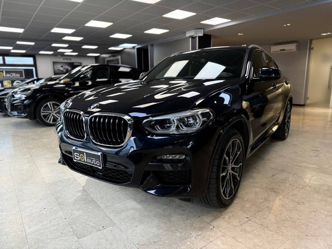 BMW X4 G02 2018