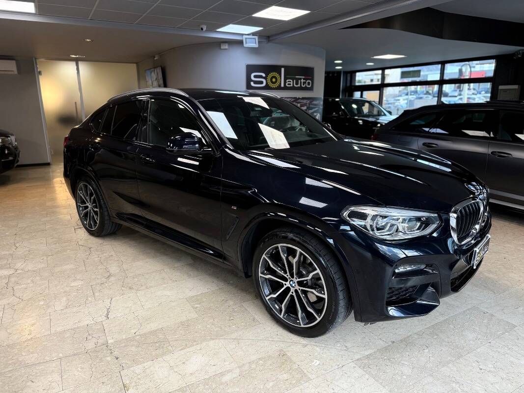 BMW X4 G02 2018