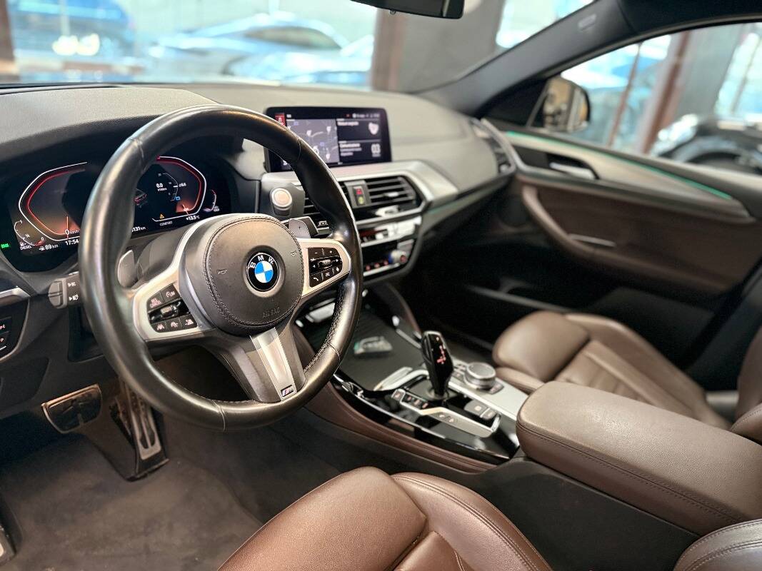 BMW X4 G02 2018