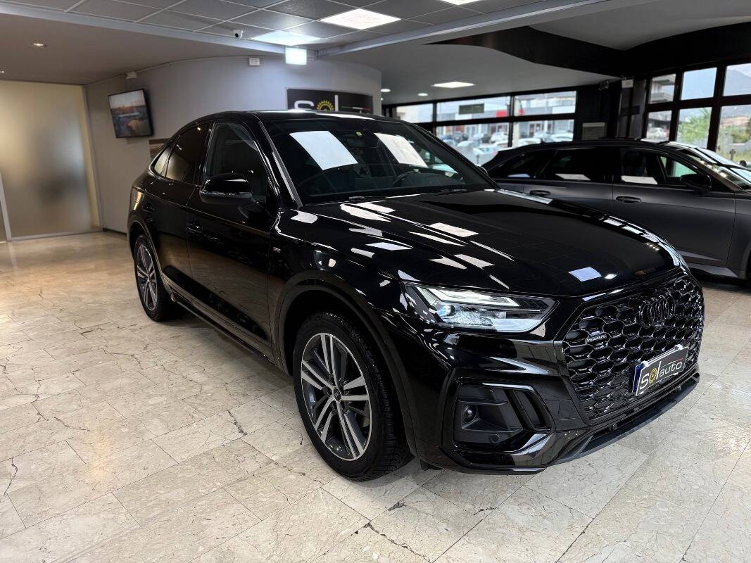 Audi Q5 I Sportback 2021