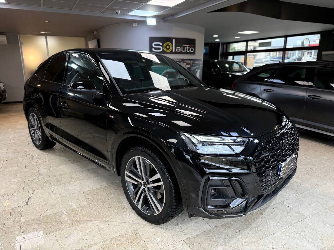 Audi Q5 I Sportback 2021