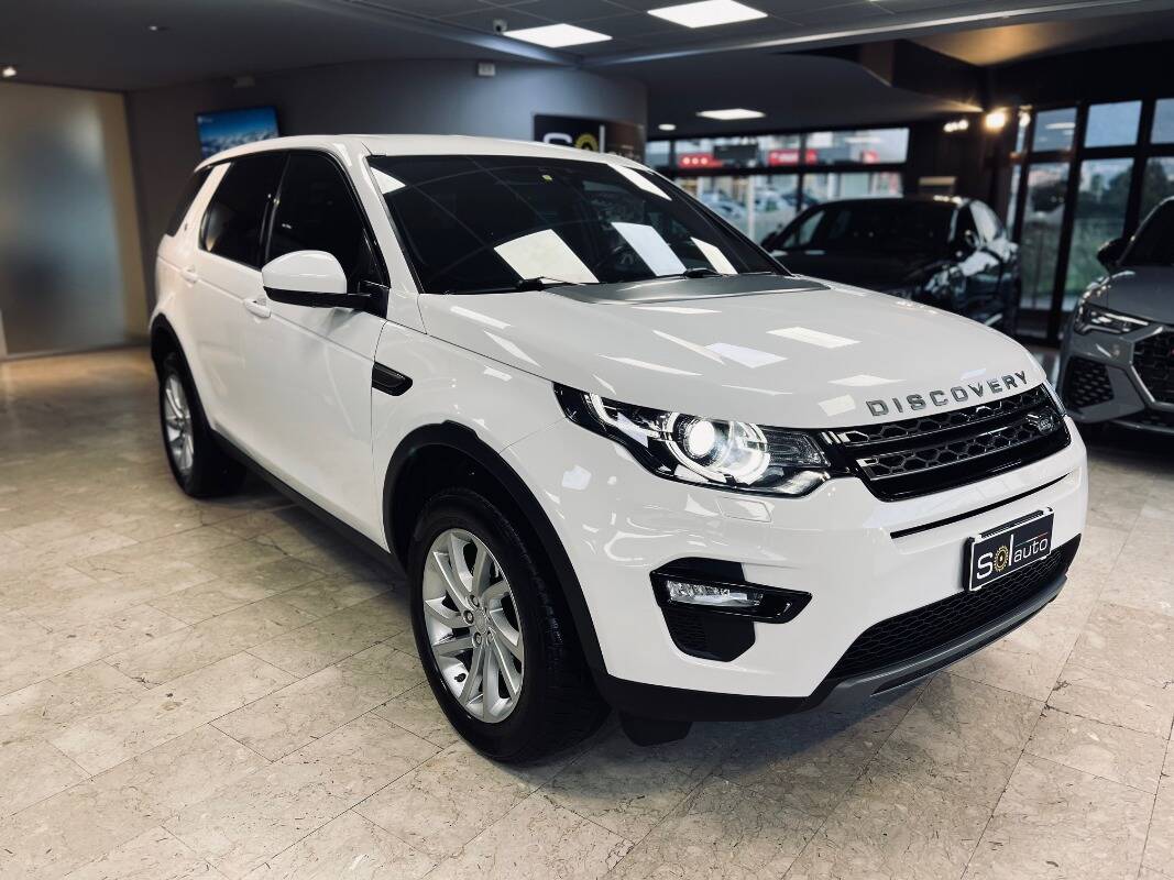 Land Rover Discovery Sport I 2015