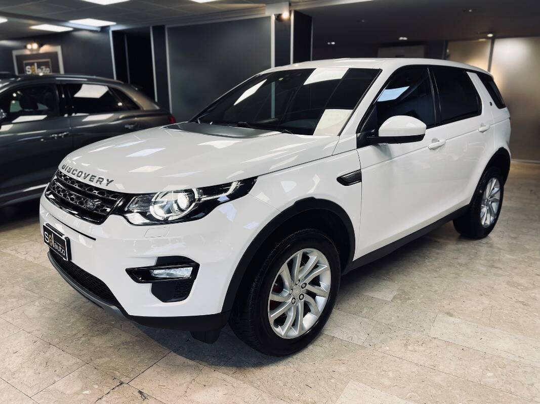 Land Rover Discovery Sport I 2015