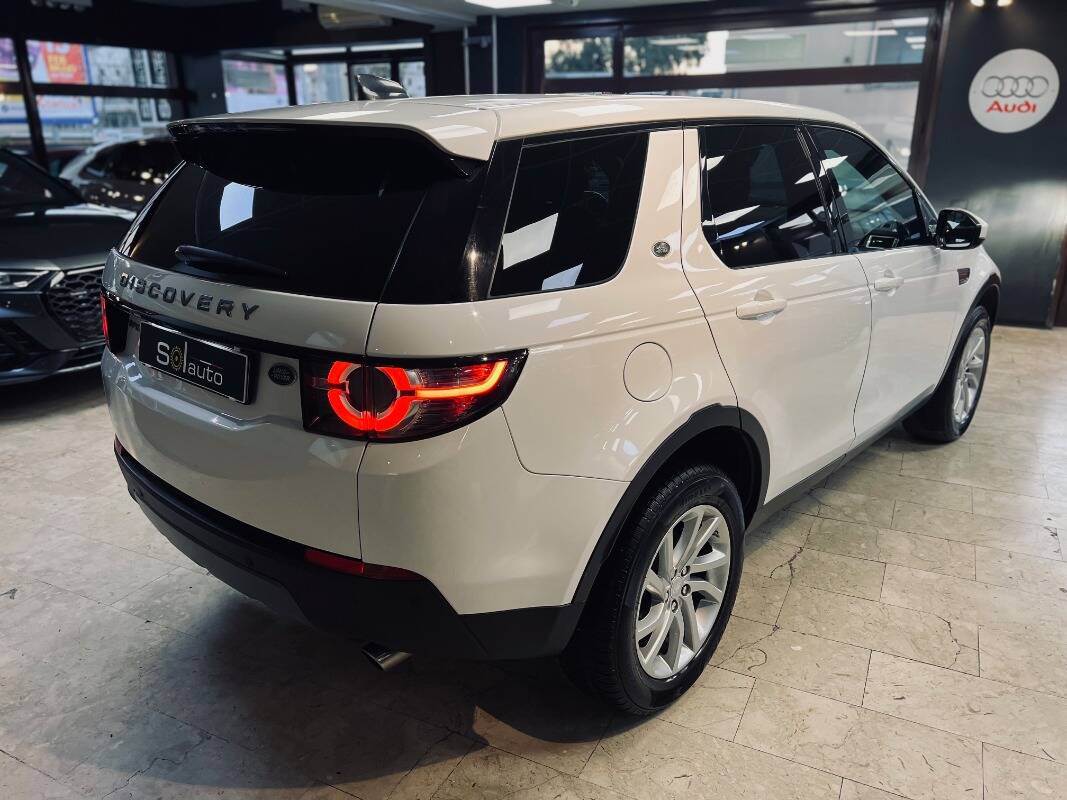 Land Rover Discovery Sport I 2015