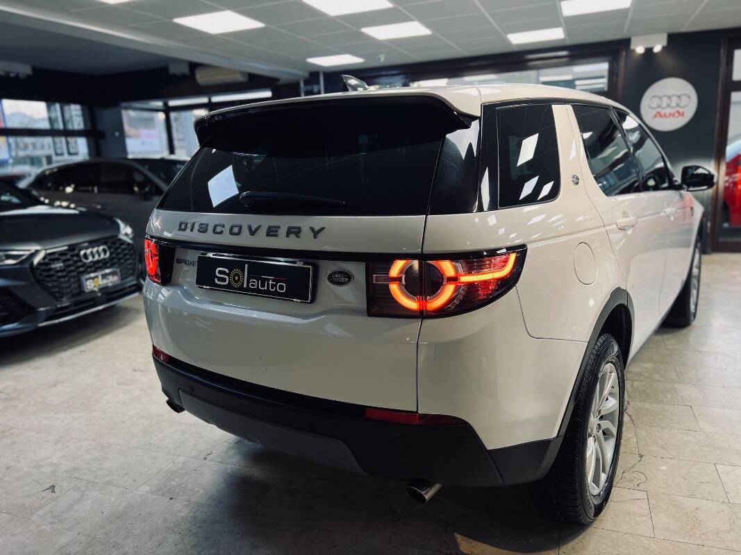 Land Rover Discovery Sport I 2015