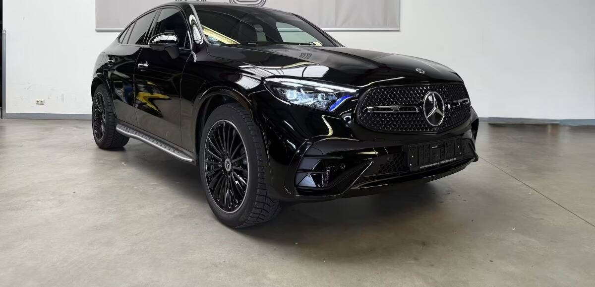 Mercedes GLC Coupe - C254