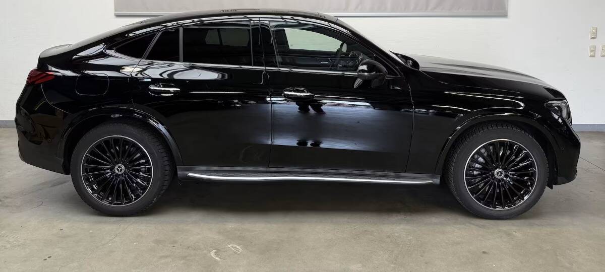 Mercedes GLC Coupe - C254