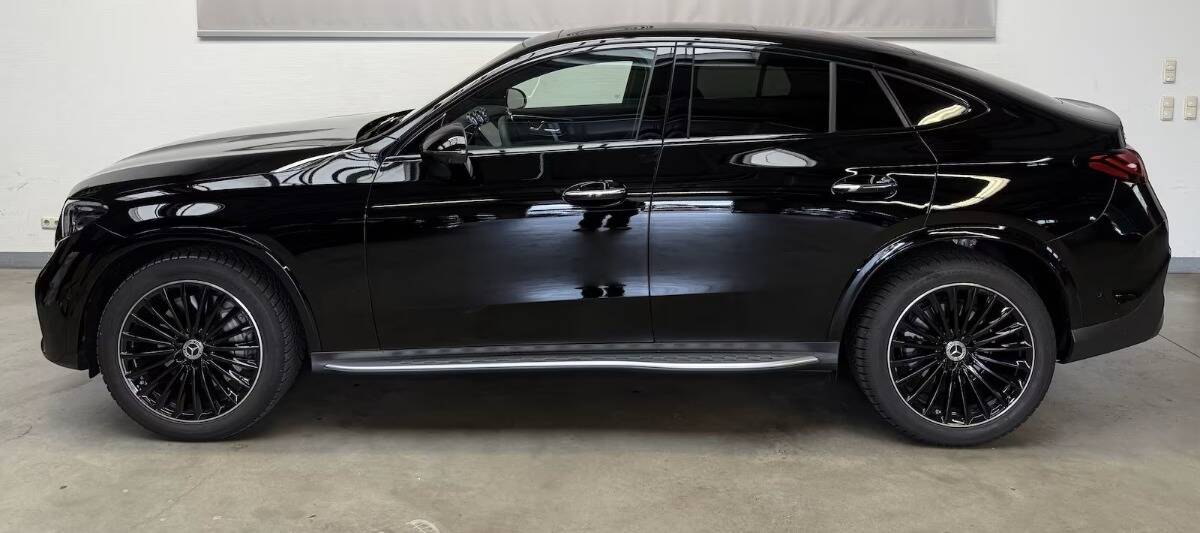 Mercedes GLC Coupe - C254