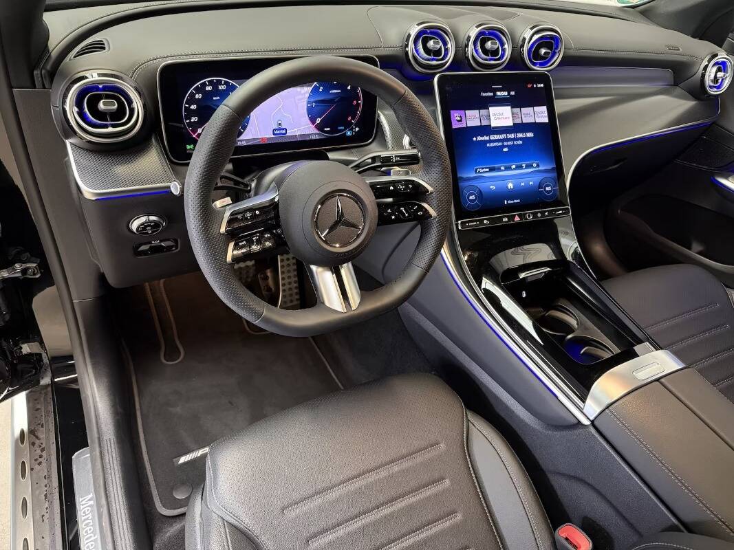 Mercedes GLC Coupe - C254