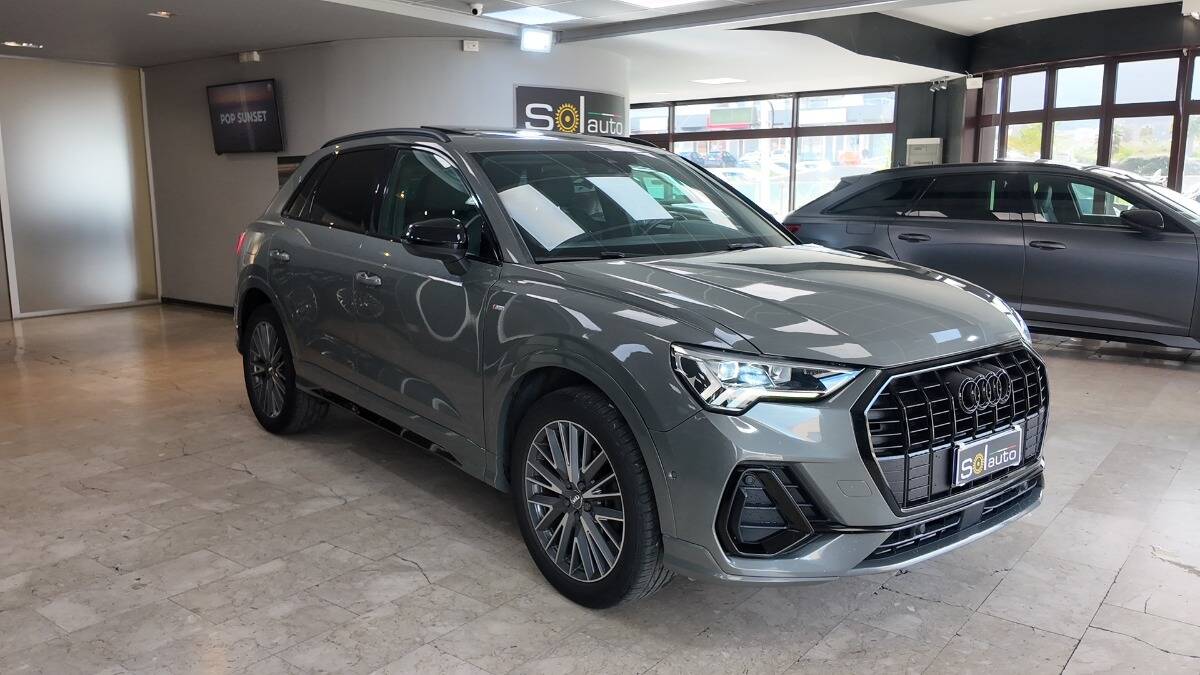 Audi Q3 II 2018