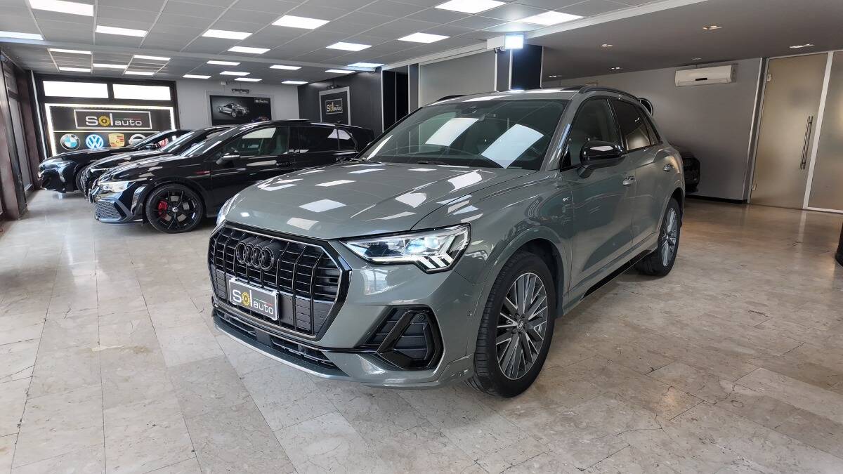 Audi Q3 II 2018
