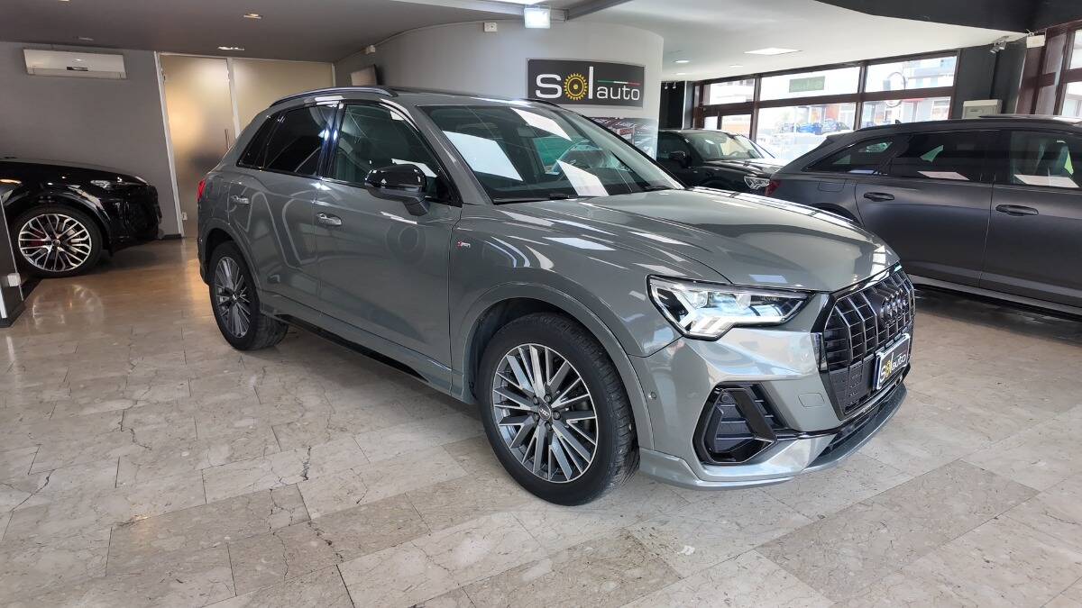 Audi Q3 II 2018