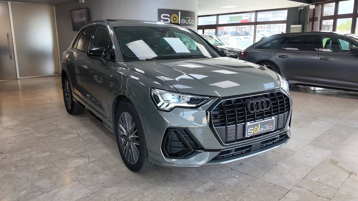 Audi Q3 II 2018