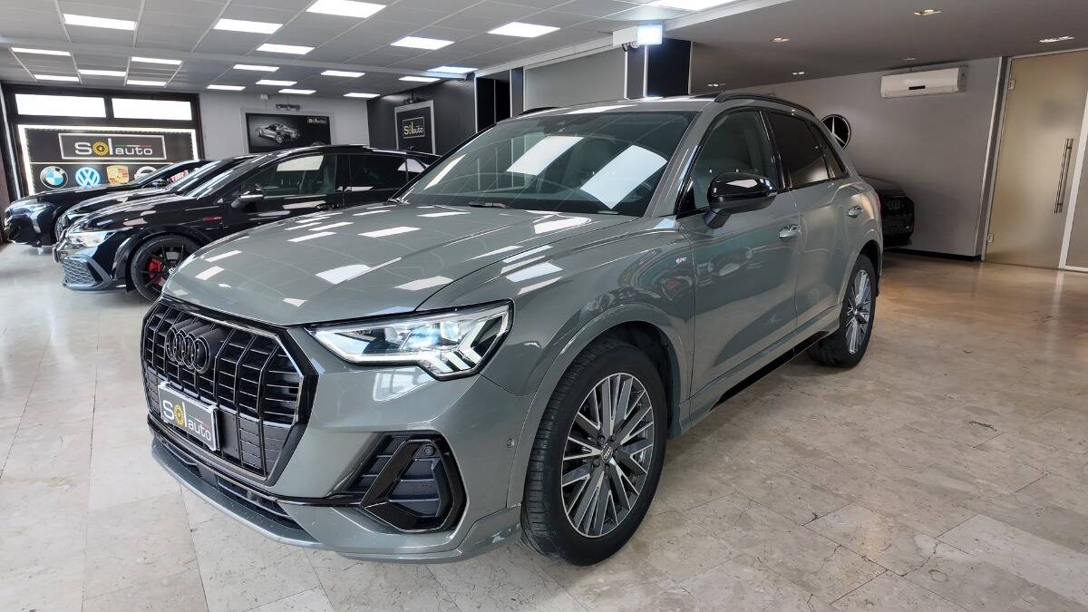 Audi Q3 II 2018