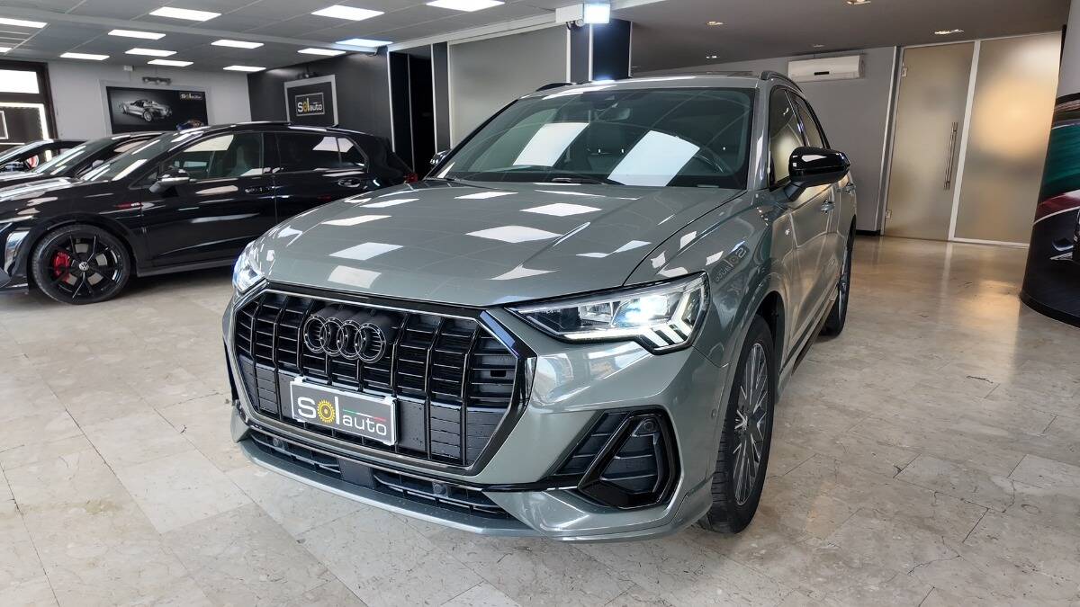 Audi Q3 II 2018