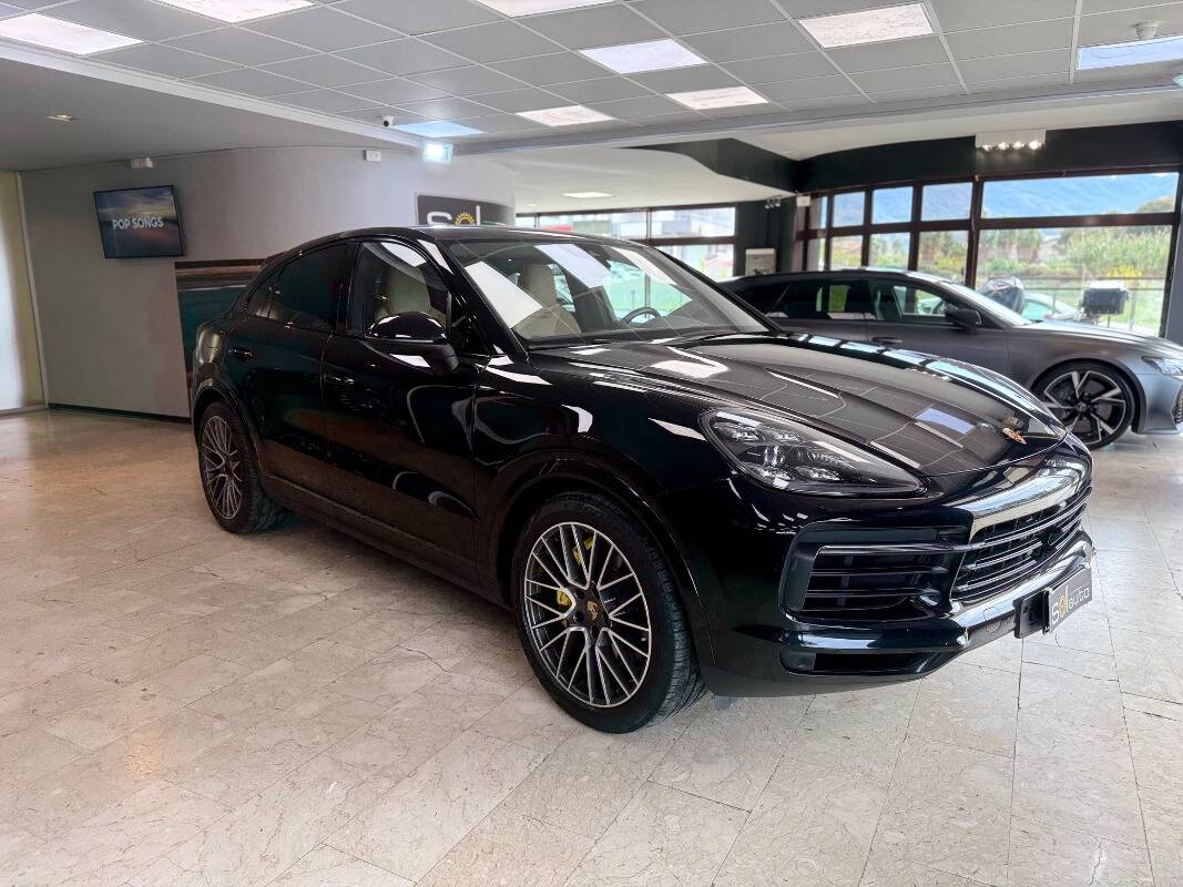Porsche Cayenne Coupe 2019