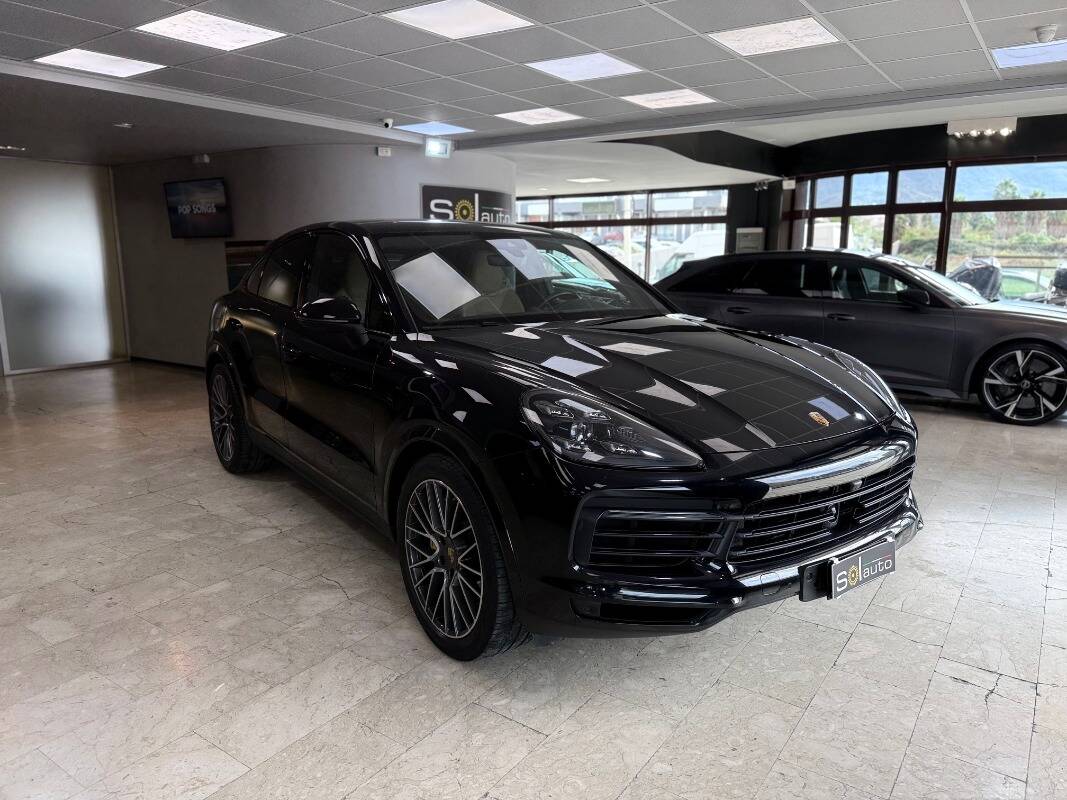 Porsche Cayenne Coupe 2019