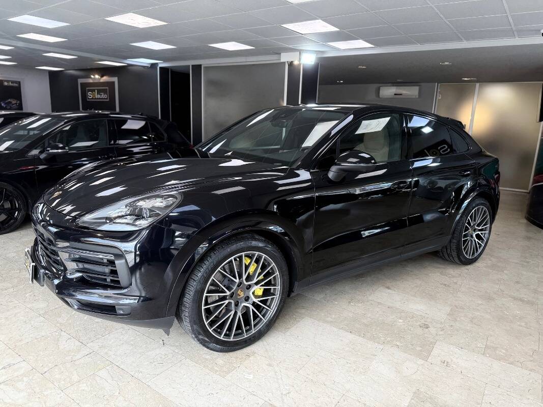 Porsche Cayenne Coupe 2019