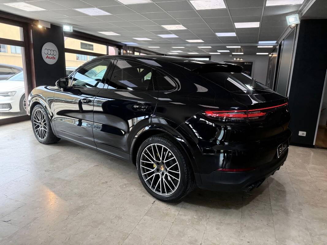 Porsche Cayenne Coupe 2019