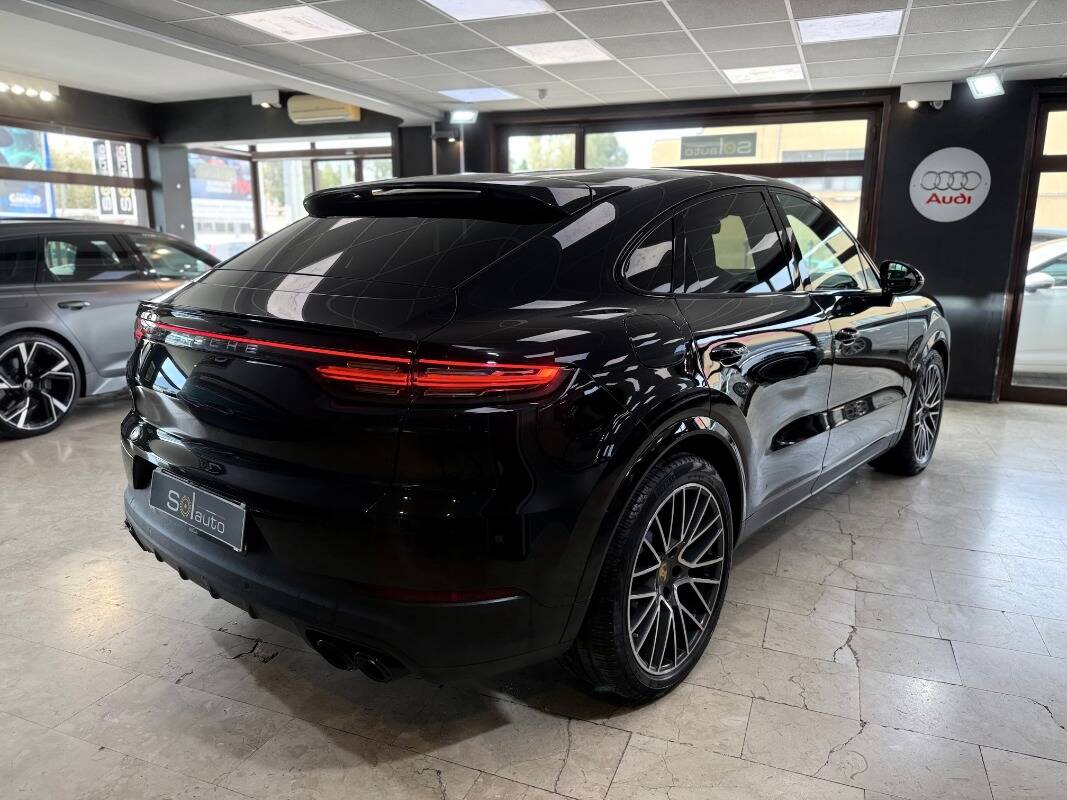 Porsche Cayenne Coupe 2019