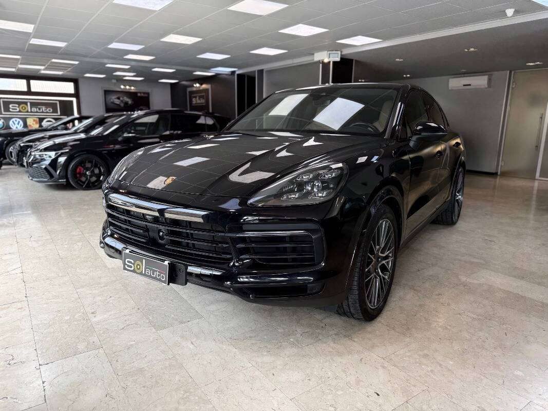 Porsche Cayenne Coupe 2019