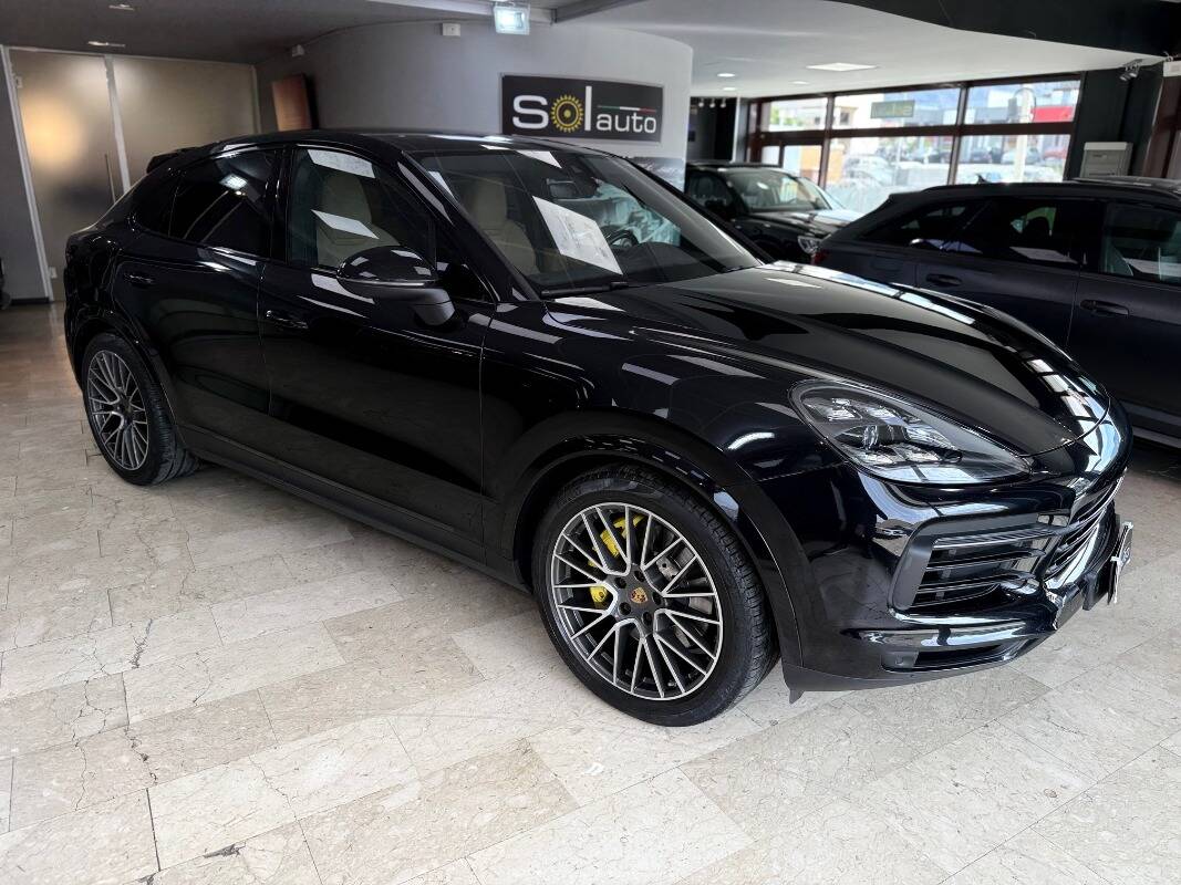 Porsche Cayenne Coupe 2019