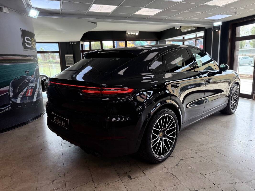 Porsche Cayenne Coupe 2019