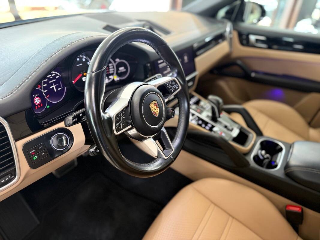 Porsche Cayenne Coupe 2019