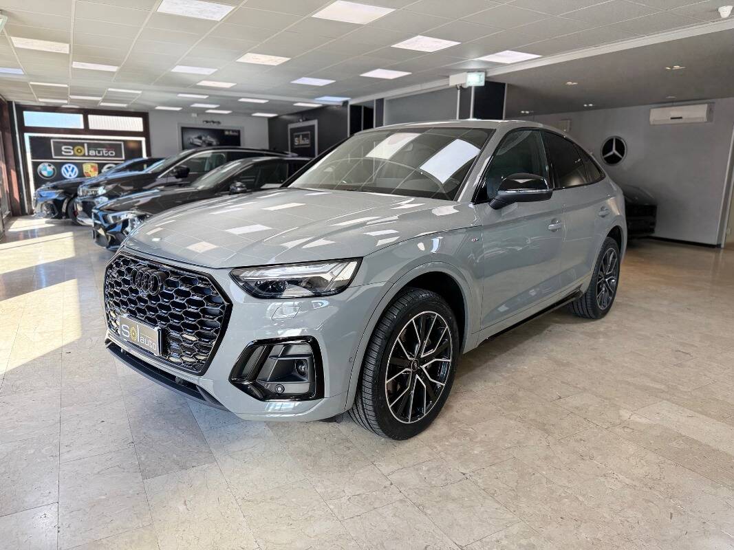 Audi Q5 I Sportback 2021