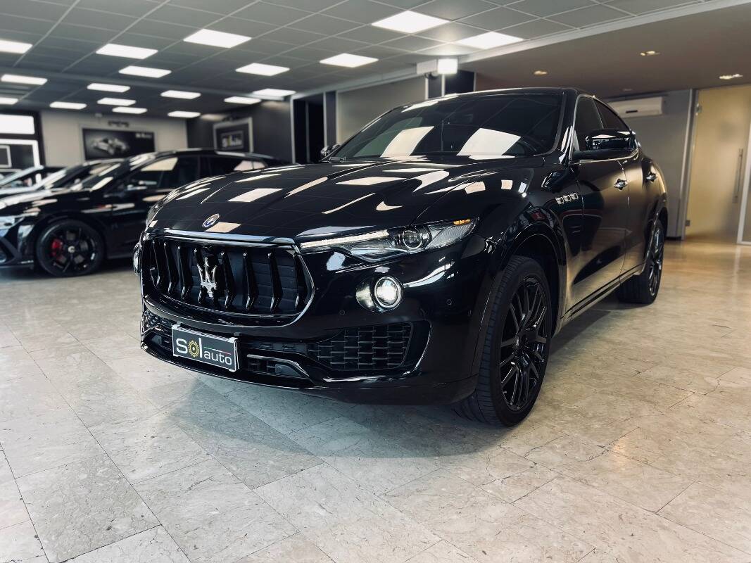 Maserati Levante 3.0 V6 Gransport 350cv auto