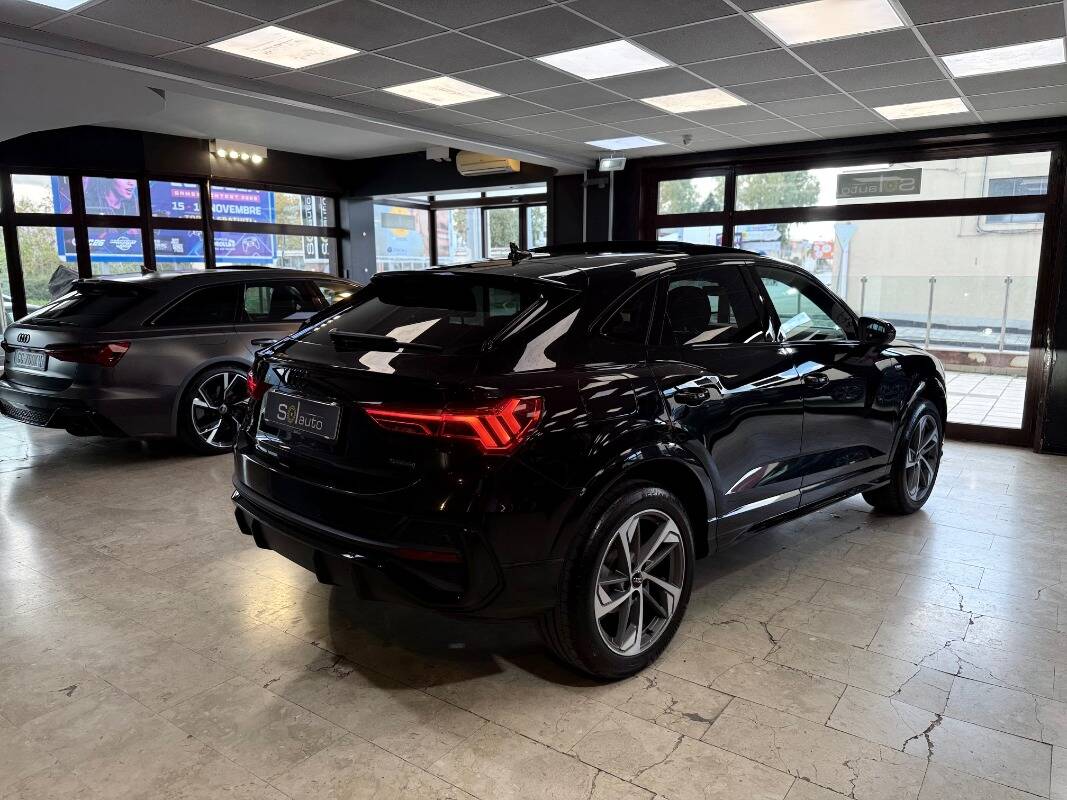 Audi Q3 I 2019 Sportback
