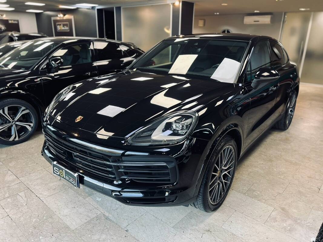 Porsche Cayenne Coupe 2019