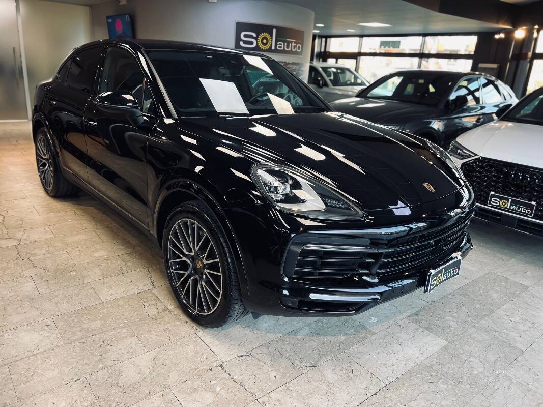 Porsche Cayenne Coupe 2019