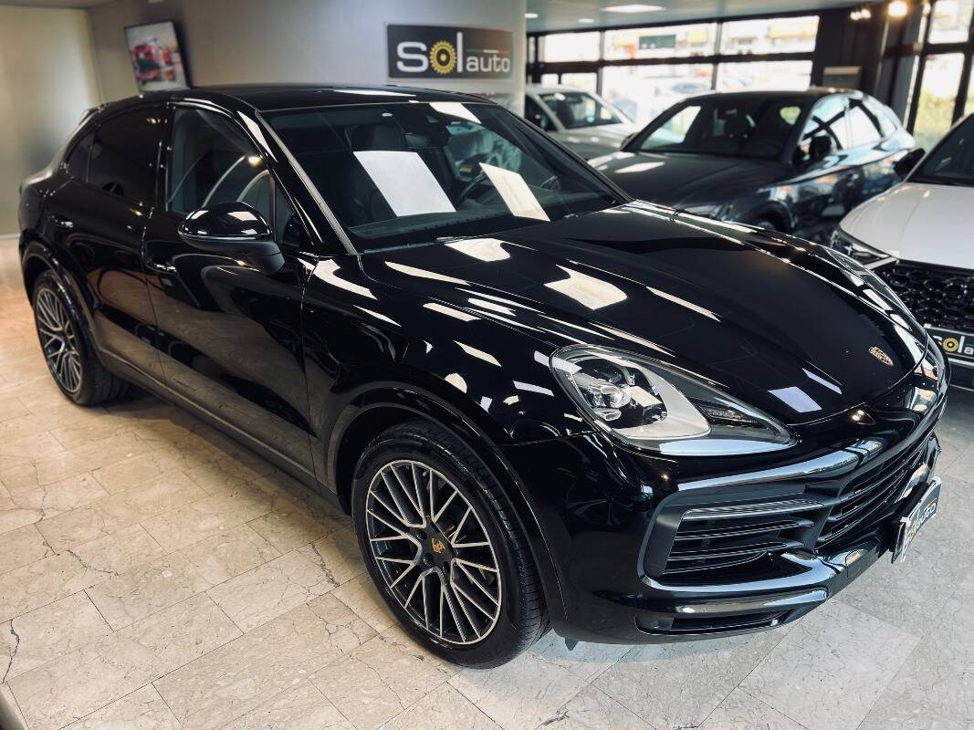 Porsche Cayenne Coupe 2019