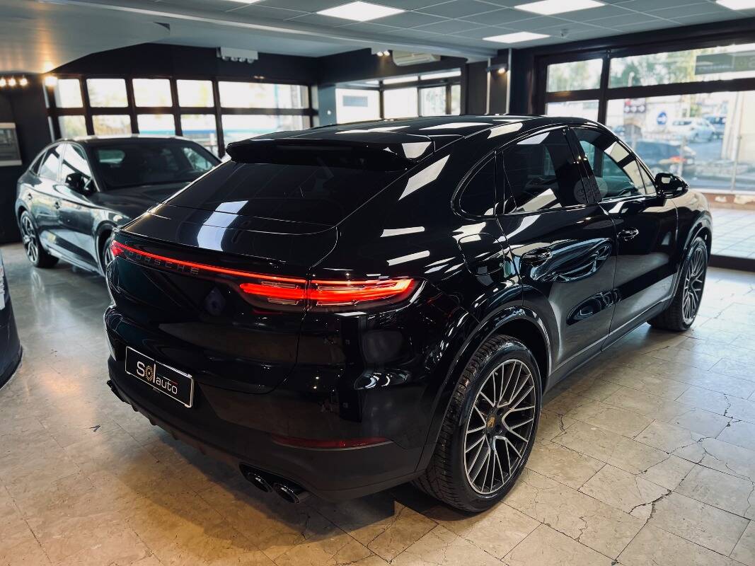 Porsche Cayenne Coupe 2019