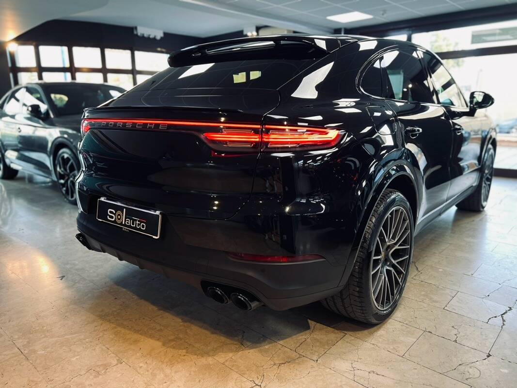 Porsche Cayenne Coupe 2019