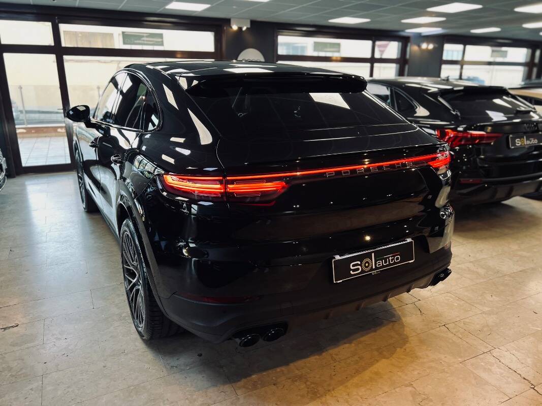 Porsche Cayenne Coupe 2019