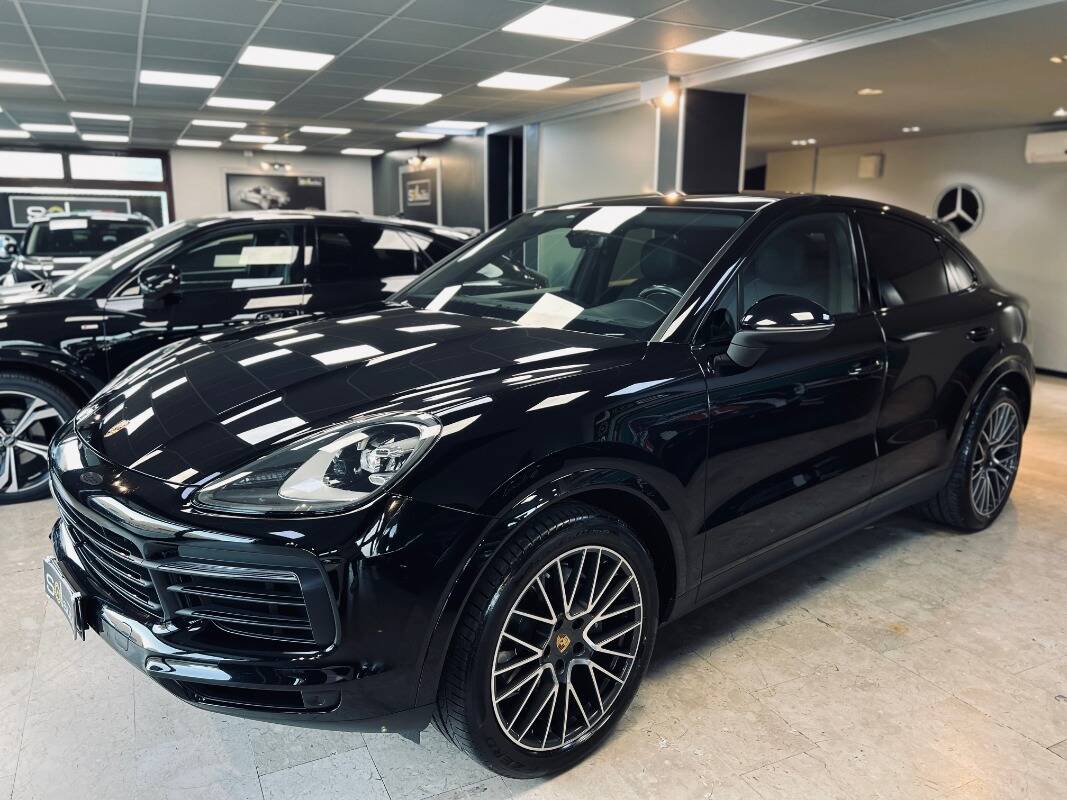 Porsche Cayenne Coupe 2019