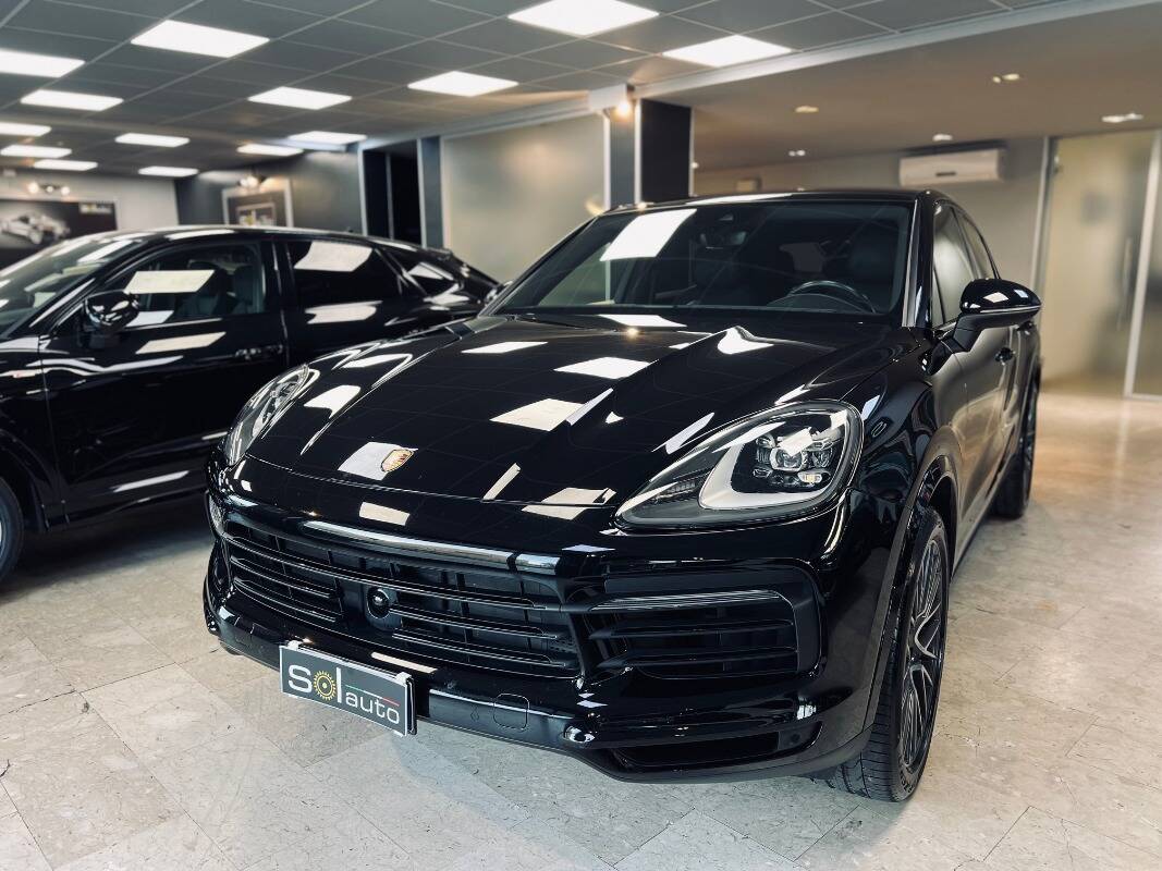 Porsche Cayenne Coupe 2019