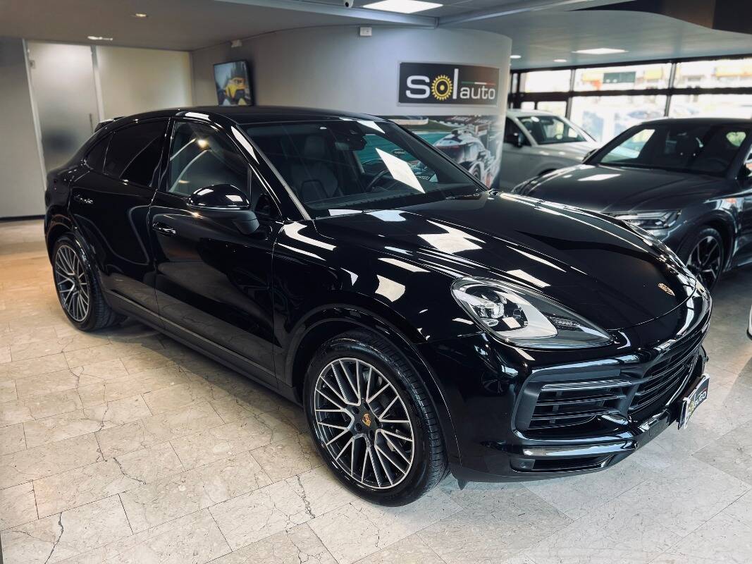 Porsche Cayenne Coupe 2019